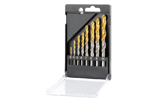 Actie Borenset HSS TiN boren Phantom - 3-10 x 1 mm - 191470310