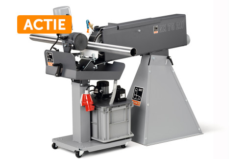 Actie Bandschuurmachine GRIT_GX