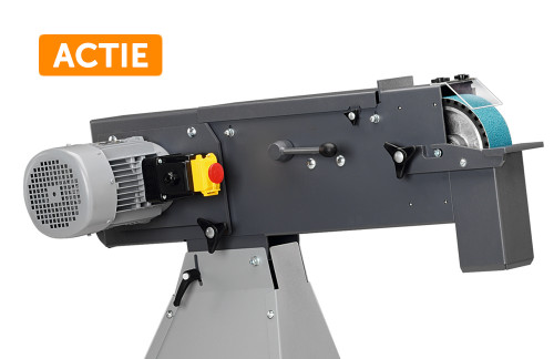 Actie Bandschuurmachine stationair