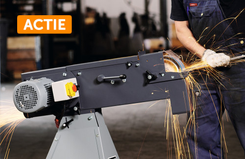 Actie Bandschuurmachines