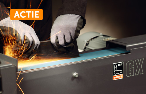 Actie Bandslijpmachine