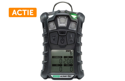Actie MSA Altair gasdetector