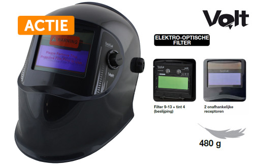 Actie Lashelm Bolle Volt