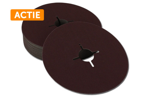 Actie Fiberschijf aluminiumoxide