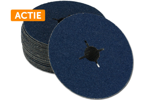 Actie Fiberschuurschijven