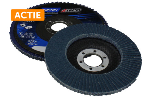 Actie Lamellenschijf 125mm