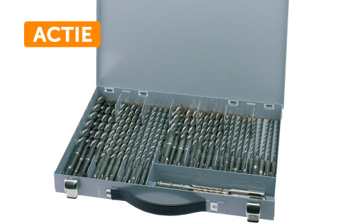 Actie set Hamerboren SDS Plus