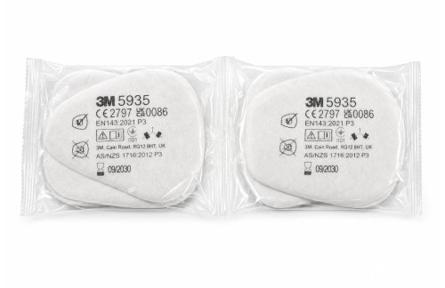 3M 5935 P3 filters