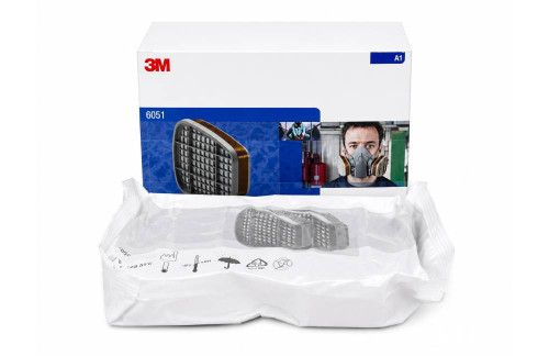 3M 6051 A1 Gas- en Dampfilter (pr)