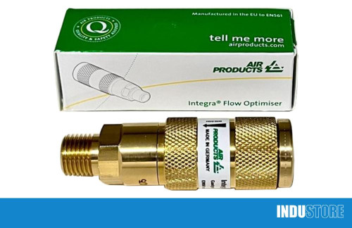 Integra snelkoppeling vaste flow reduceerventiel