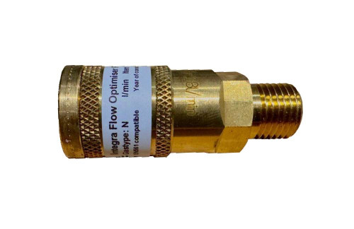 Snelkoppeling Integra 8 L min
