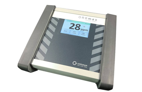 Orbitalum ORBmax backinggas meter