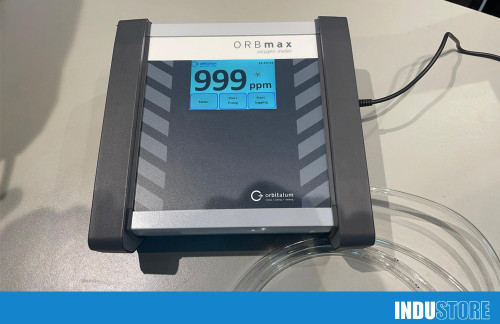Orbitalum ORBmax backinggas meter