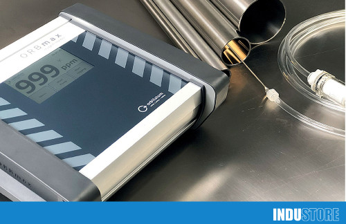 Orbitalum ORBmax backinggas meter