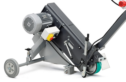 Slijpmobiel mobiel rijdbaar