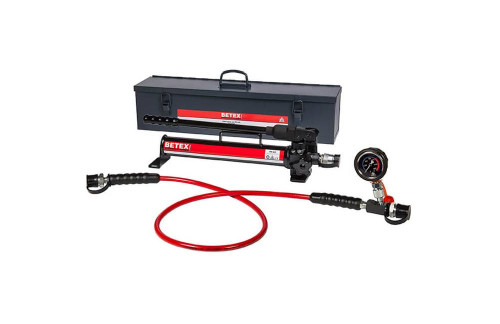 BETEX HC 1500 hydraulische handpompset 700 bar
