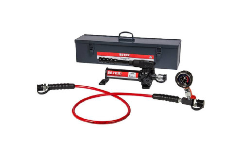 BETEX PB 350 hydraulische handpompset 700 bar