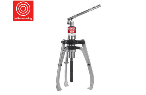 Poelietrekker hydraulisch