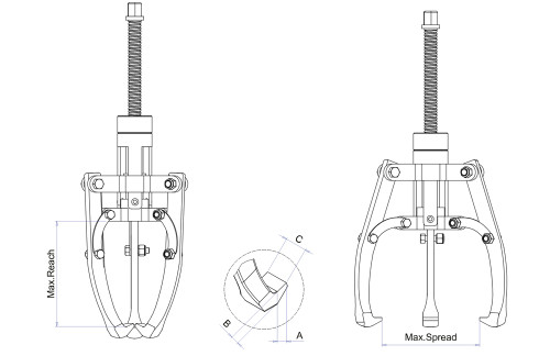 Poelietrekker BETEX 798400