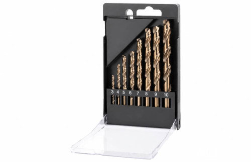 Phantom Cobalt HSS-E set spiraalboren 3-10 x 1 mm