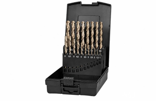 Phantom Cobalt HSS-E set spiraalboren 1-10 x 0,5 mm