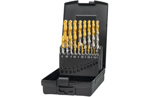 Phantom HSS Tip Borenset 3-10 x 1 mm 