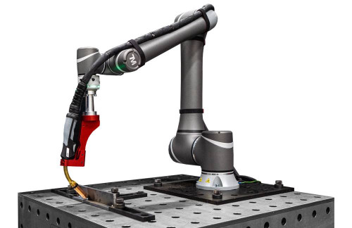 Cobot systeem WK12 (Cobot lassen)