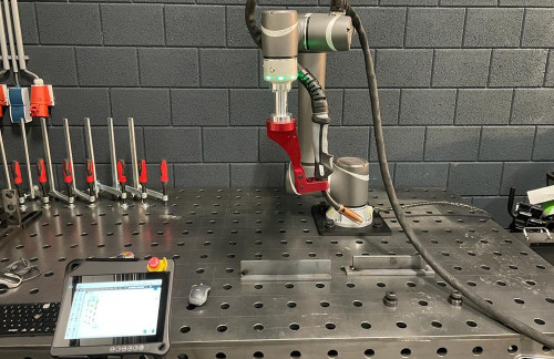 Cobot lasrobot