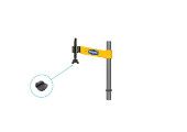 Demmeler D22 spanklem korte boorspindel