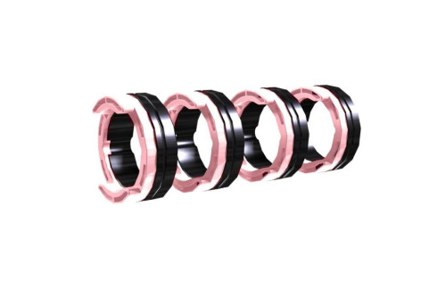 EWM FE 4R Aandrijfrollen 0.6 mm