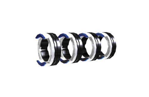 EWM FE 4R Aandrijfrollen 0.8 - 1.0 mm