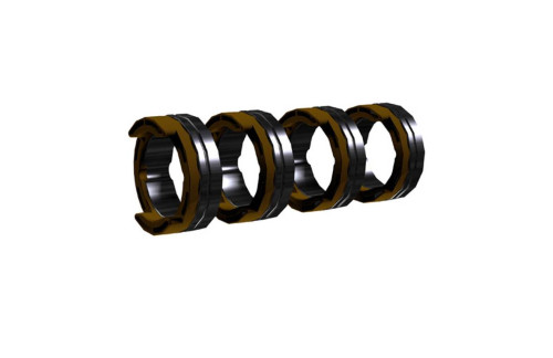 EWM FE 4R Aandrijfrollen 2.4 mm