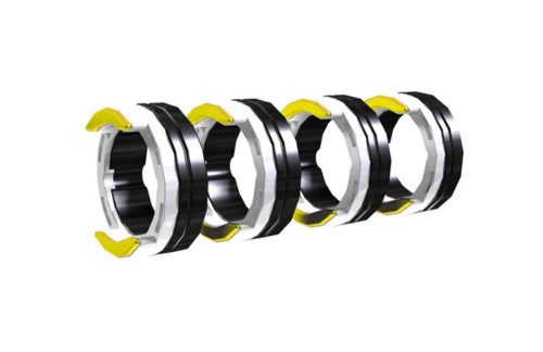 EWM AL 4R Aandrijfrollen Aluminium