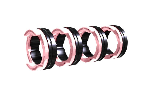 EWM FE 4R Aandrijfrollen staal RVS