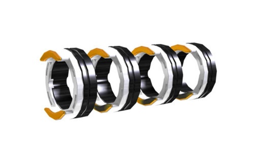 EWM FUEL 4R Aandrijfrollen gevulde draad