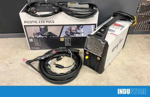 EWM Picotig 220 Puls DC 5P lasapparaat set