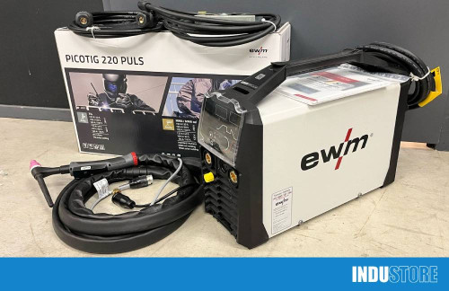 Picotig 220 Puls EWM Lasapparaat