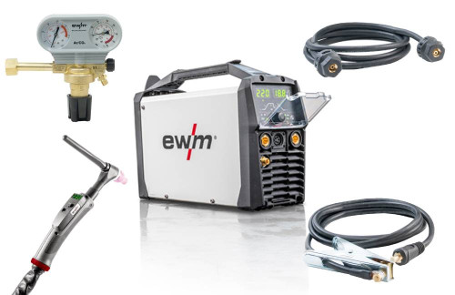 EWM Picotig 220 Puls DC