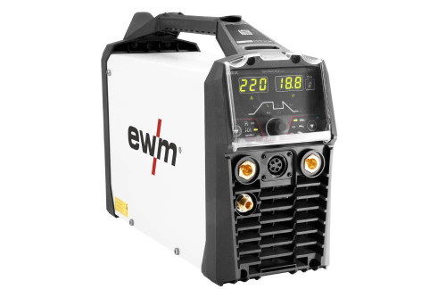 EWM Picotig 220 Puls DC Lasapparaat