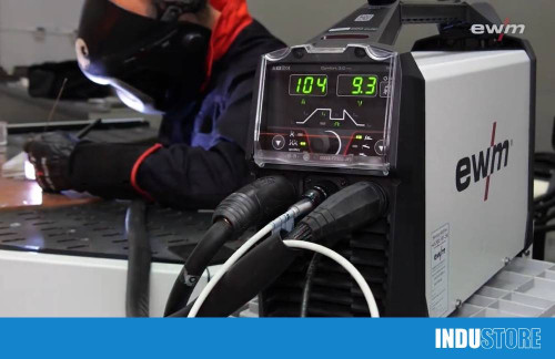 EWM Picotig lasapparaat