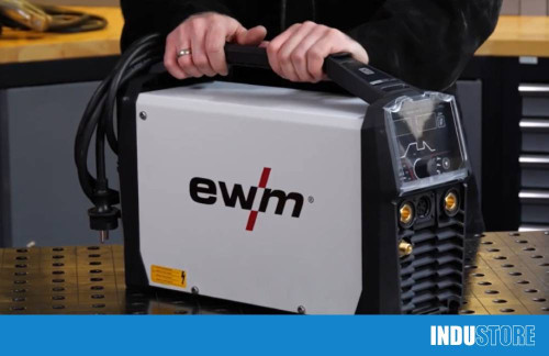 EWM Picotig lasapparaat tig pulse