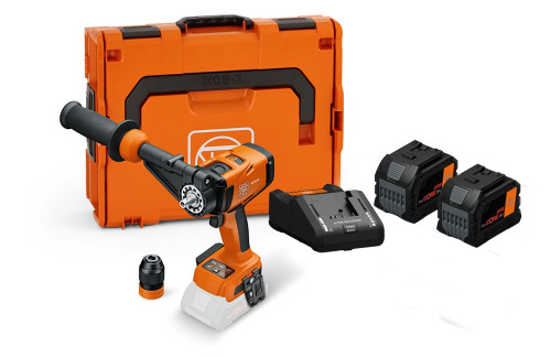 FEIN ASCM 18-4 QM AS Accuboormachine - Met accu-set 12.0 Ah 