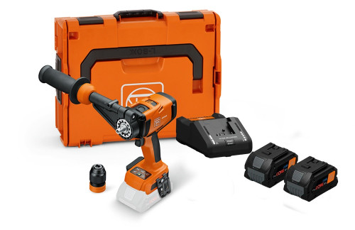 FEIN ASCM 18-4 QM AS Accuboormachine - Met accu-set 8.0 Ah 