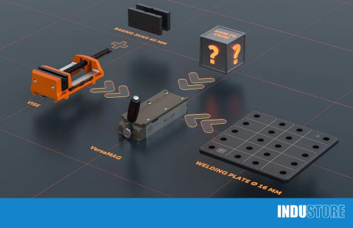 FEIN VersaMAG Lasplaat 16 mm - 90701005020