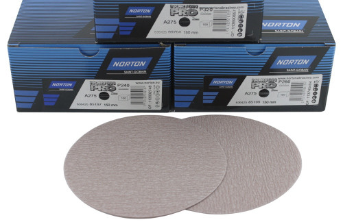 Schuurschijven 150mm velcro