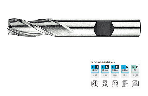 Cobalt Universeelfrezen Set