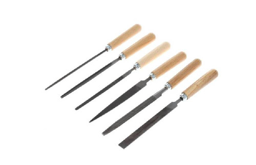 Gedore 6-delige Sleutelvijlenset 