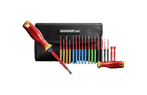 GEDORE red verwisselbare VDE-schroevendraaierset