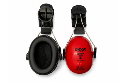Veiligheidshelm oorkappen oxxa
