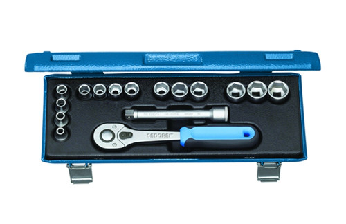 GEDORE 30 JMU-10 Doppenset 3/8"